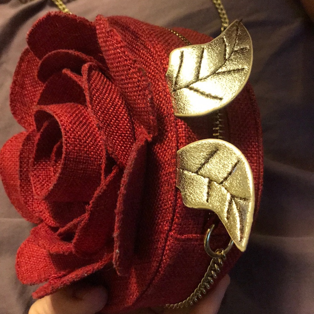 Danielle Nicole Beauty And The Beast Purse - image 4